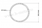 Teava trasa zincata 141.3x4.5 mm 2